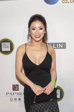 Jenny Katrina, 24 Şubat 2019 'da Los Angeles, Kaliforniya' daki The Hollywood Palladium 'da düzenlenen 4.