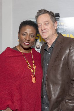Joni Bovill, Kirk Bovill 20 Şubat 2019 'da Los Angeles' taki Londra Batı Hollywood Oteli 'nde düzenlenen 