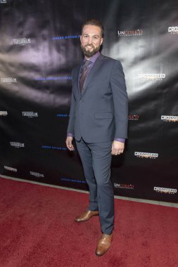 Michael McIntyre, 5 Şubat 2019 'da Beverly Hills' deki Ahrya Güzel Sanatlar Tiyatrosu 'nda düzenlenen 