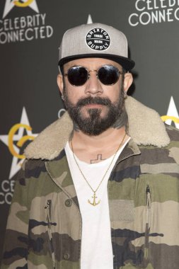 AJ Mclean, 6 Mayıs 2017 'de W Hotel Hollywood, Los Angeles CA' da MTV Film ve TV Ödülleri 'ni onurlandıran Ünlüler Bağlı Lüks Hediye Suiti' ne katıldı.. 