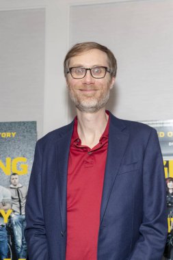 Stephen Merchant, 20 Şubat 2019 'da Los Angeles' ta Los Angeles 'taki The London West Hollywood Hotel, Los Angeles' ta düzenlenen 