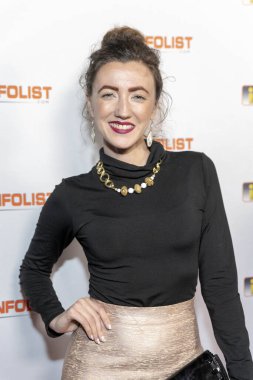 Amber Martinez INFOList.com Kırmızı Halı Yeniden Başlatma Partisi ve Holiday Extravaganza 'ya katıldı! 5 Aralık 2018 'de Los Angeles, Kaliforniya' daki Mondrian Oteli 'nde.