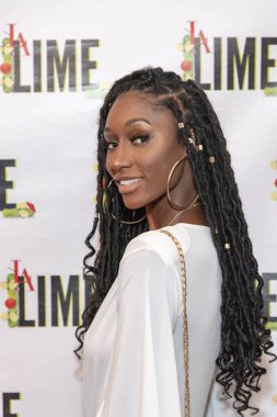 Cole Woods 29 Eylül 2018 'de Los Angeles, Kaliforniya' daki The Village Studio 'da 