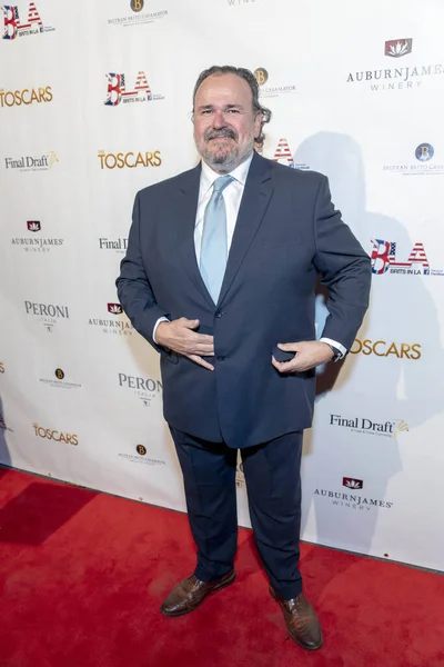 Stephen Marcus Asiste 12ª Edición Los Premios Toscars Teatro Renberg — Foto de Stock