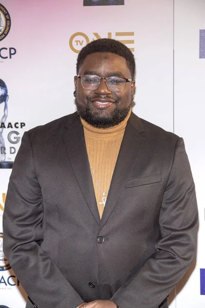 Lil Rel Howery Deltar 49Th Naacp Image Awards Non Televised — Stockfoto