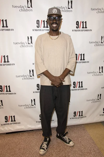 Wood Harris Asiste Estreno Los Ángeles Del Agosto 2017 Academys — Foto de Stock