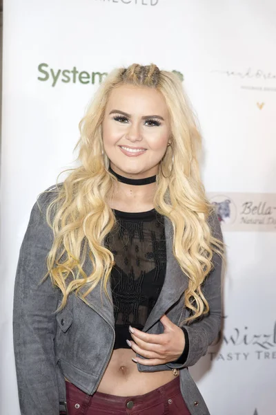 Ashlee Keating Attends Celebrity Connected 2017 Luxury Gifting Suite Honoring — Φωτογραφία Αρχείου