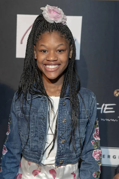 Darielle Dorsey, 9 Şubat 2019 'da Batı Hollywood' daki The Roxy Theatre 'daki 5. Al Walser 