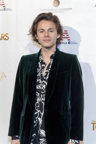 Tate Dewey Deltar Årliga Toscars Awards Show Renberg Theatre Los — Stockfoto