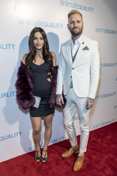 Michelle Jona Weinhofen Attend Animal Equality Global Action Annual Gala — Stock Photo, Image