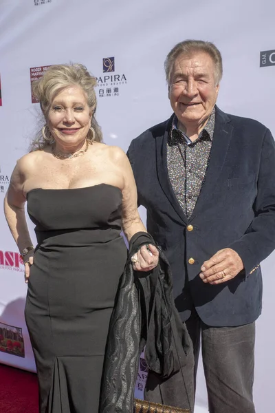卡塞林 帕西诺出席2019年2月24日在加利福尼亚州洛杉矶好莱坞剧院举行的第四届罗杰 奥斯卡晚宴 图标奖及其后派对 — 图库照片