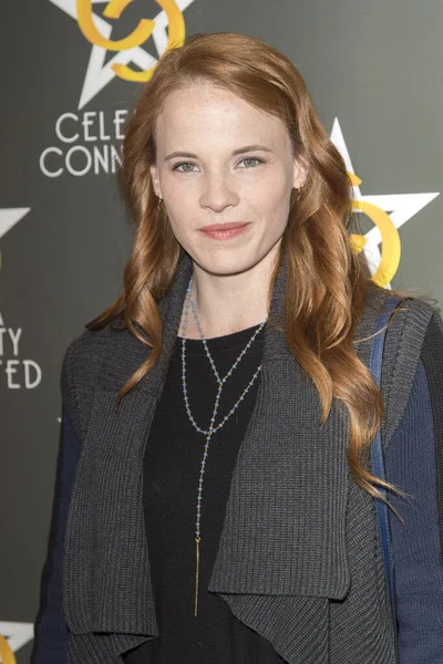 Katie Leclerc Woont Celebrity Connected Luxury Gifting Suite Ter Ere — Stockfoto