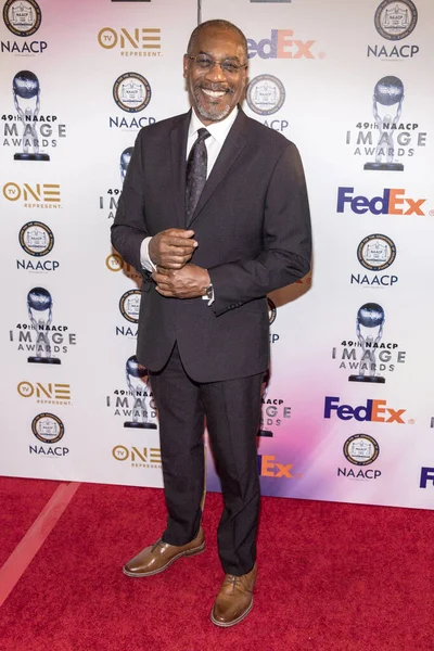 Joe Morton Asiste 49ª Cena Ceremonia Premios Naacp Image Awards —  Fotos de Stock