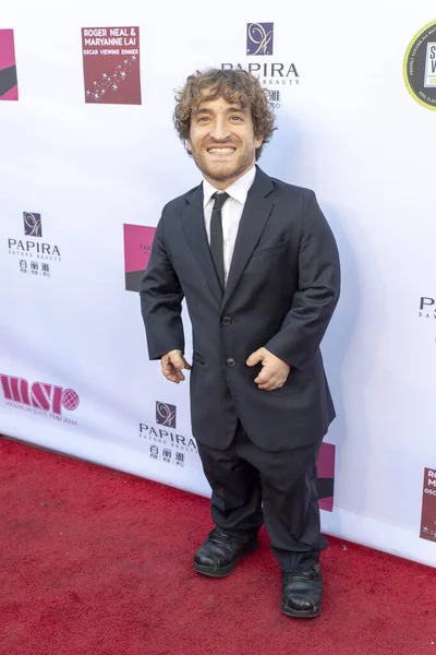 Nic Novicki Attends 4Th Annual Roger Neal Oscar Viewing Dinner — Stock Photo, Image