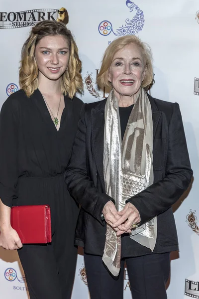 2017 Isabella Blake Thomas Holland Taylor Attends Keplers Dream Premiere — 스톡 사진