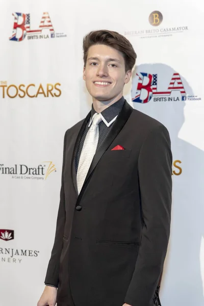 Blaise Serra Attends 12Th Annual Toscars Awards Show Renberg Theatre — Stock Photo, Image
