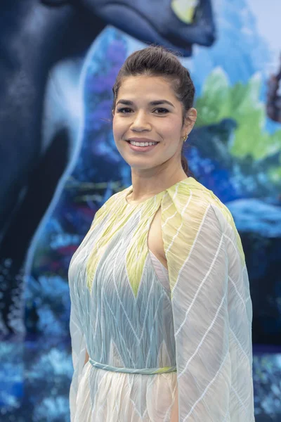 America Ferrera Asiste Estreno Cómo Entrenar Dragón Mundo Oculto Los —  Fotos de Stock