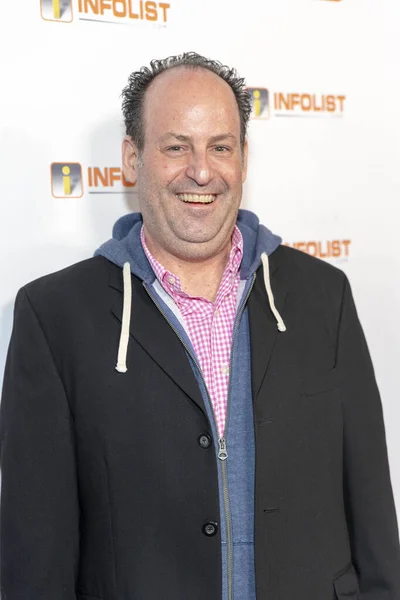 Michael Goldberg Attends Infolist Com Red Carpet Launch Party Holiday — Stock Photo, Image