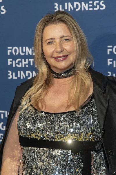 Författare Dianne Burnett Deltar Emerald City Gala Visionary Awards Middag — Stockfoto