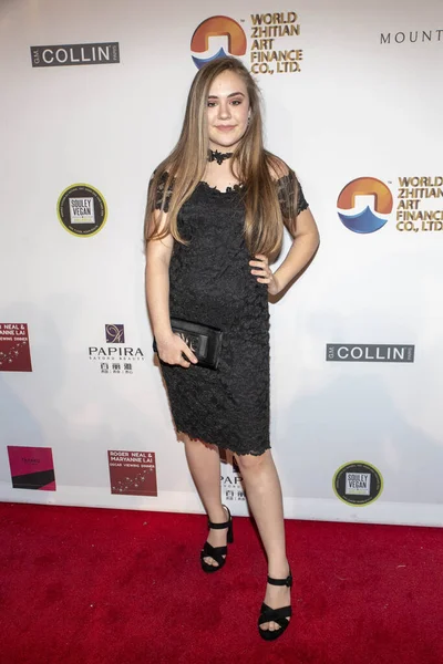 Alyssa Boisblanc Attends 4Th Annual Roger Neal Oscar Viewing Dinner — Stock Photo, Image