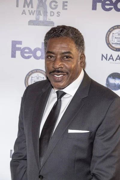 Ernie Hudson Účastní 49Th Naacp Image Awards Non Televised Awards — Stock fotografie