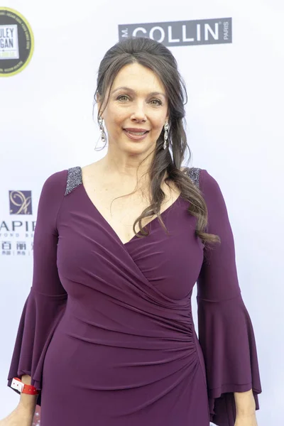 Nancy Brien Attends 4Th Annual Roger Neal Oscar Viewing Dinner — Stock Photo, Image