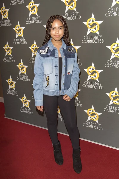 Asia Monet Ray Asiste Celebrity Connected Luxury Gifting Suite Honor — Foto de Stock