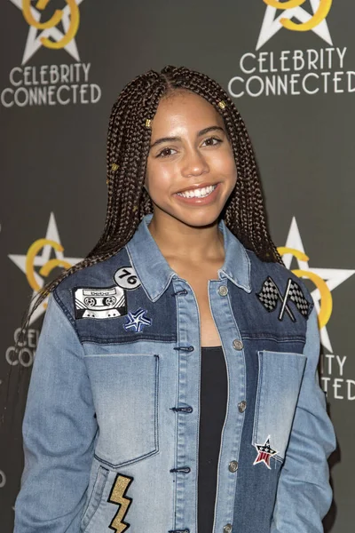 Asia Monet Ray Asiste Celebrity Connected Luxury Gifting Suite Honor — Foto de Stock