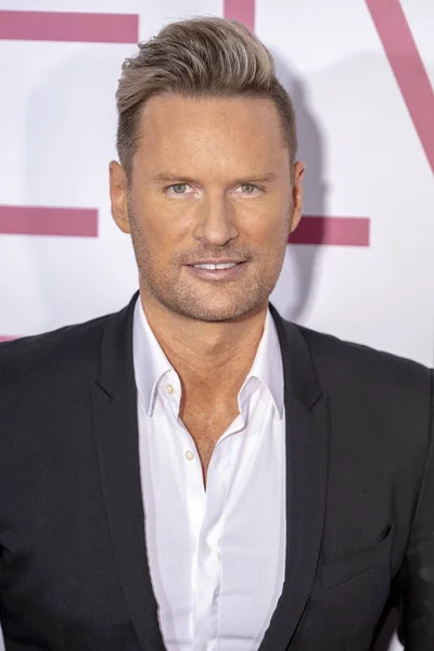 Brian Tyler Deltar Five Feet Apart Los Angeles Premiär Fox — Stockfoto