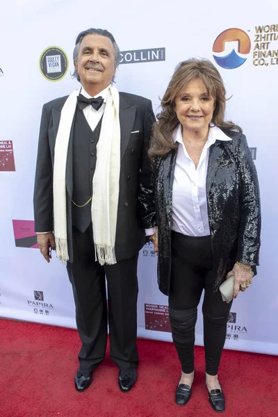 Dawn Wells Attends 4Th Annual Roger Neal Oscar Viewing Dinner — Stock Photo, Image