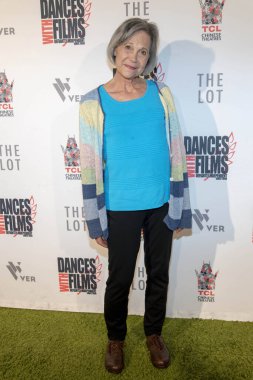 Judy McMillan, 11 Haziran 2018 'de Hollywood, Kaliforniya' daki TCL Çin Tiyatrosu 'nda düzenlenen 