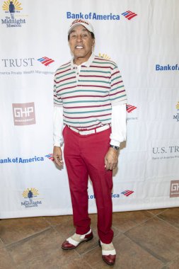 Smokey Robinson 18 Haziran 2018 'de Valencia Country Club, Valencia' da düzenlenen 5. Geleneksel Smokey Robinson Davetiye Golf Turnuvasına katıldı.