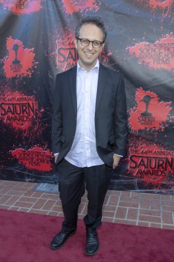 Jake Kasdan 27 Haziran 2018 'de Castaway, Burbank, Kaliforniya' da 44. Yıllık Satürn Ödüllerine katıldı.