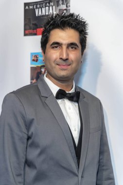 Armin Nasseri, Van Nuys / Reseda Elks Lodge, Los Angeles 'ta 25 Mayıs 2018' de düzenlenen FYC Us Underdog Emmy gösterimlerine ve yardım etkinliğine katıldı.