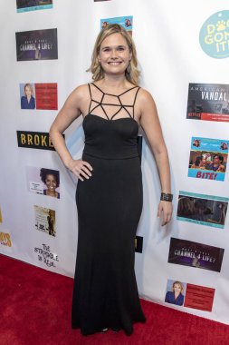 Meredith Jackson 25 Mayıs 2018 'de Van Nuys / Reseda Elks Lodge, Los Angeles' ta FYC Us Underdog Emmy gösterimlerine ve yardım etkinliğine katıldı.