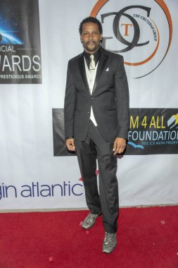 Trae Ireland, 30 Eylül 2018 'de Alex Theatre, Glendale, Kaliforniya' da düzenlenen 2. Yıllık HAPAWARDS, Hollywood ve Afrika Prestijli Ödüllerine katıldı.