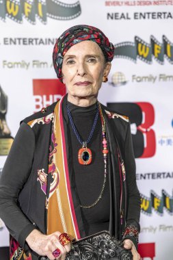 Margaret O 'Brien, 27 Eylül 2018' de Hollywood 'daki The Universal Hilton Hotel' de Aile Film Ödülleri 'ne katılıyor.