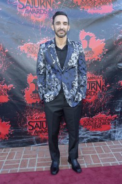 Amir Arison 27 Haziran 2018 'de Castaway, Burbank, Kaliforniya' da 44.