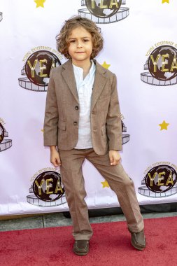 Brock Brenner 15 Nisan 2018 'de Globe Theatre, Universal City' de düzenlenen 3.