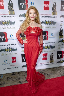 Rebecca Holden attends The Family Film Awards at The Universal Hilton Hotel,  Hollywood, California on September 27nd, 2018 clipart