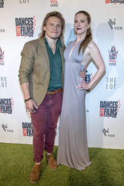 Tony ve Annie Cavalero, 11 Haziran 2018 'de Hollywood, Kaliforniya' daki TCL Çin Tiyatrosu 'nda düzenlenen 