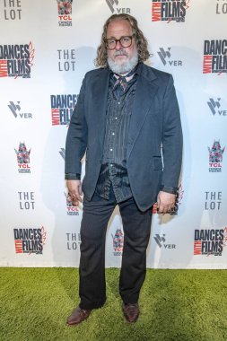 Zander Schloss, 11 Haziran 2018 'de Hollywood, Kaliforniya' daki TCL Çin Tiyatrosu 'nda düzenlenen 