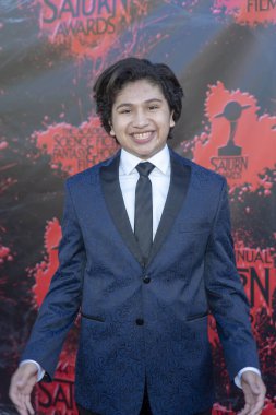 Anthony Gonzalez, 27 Haziran 2018 'de Castaway, Burbank, Kaliforniya' da 44.