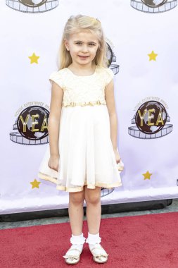 Aniya Hodge 15 Nisan 2018 'de Globe Theatre, Universal City' de düzenlenen 3.