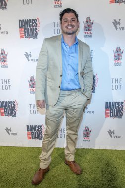 J.R. Villarreal, 11 Haziran 2018 'de Hollywood, Kaliforniya' da bulunan TCL Çin Tiyatrosu 'nda Teksas' ta bir Amerikan prömiyeri 