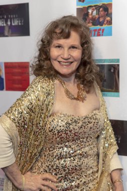 Roberta Bassin, Van Nuys / Reseda Elks Lodge, Los Angeles 'ta 25 Mayıs 2018' de düzenlenen FYC Us Underdog Emmy Gösteri ve Yardım Etkinliği 'ne katıldı.