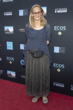 Maria Douza, 6 Haziran 2018 'de Hollywood, Kaliforniya' daki Mısır Tiyatrosu 'nda düzenlenen 