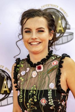 Madison Mae 15 Nisan 2018 'de Globe Theatre, Universal City' de düzenlenen 3. Yıllık Genç Eğlence Ödüllerine katıldı.