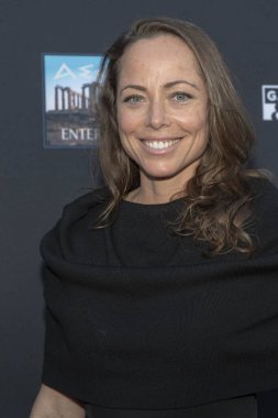 Rachel Perkins, 10 Haziran 2018 'de Hollywood, Kaliforniya' daki Mısır Tiyatrosu 'nda düzenlenen 12. Geleneksel Los Angeles Yunan Film Festivali Mükemmel Yabancılar Prömiyerine katıldı.