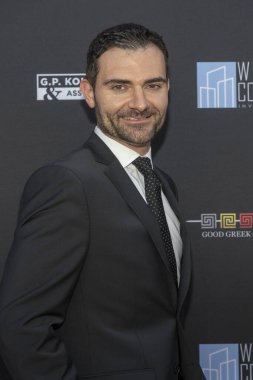 Chuck Dukas, 10 Haziran 2018 'de Hollywood, Kaliforniya' daki Mısır Tiyatrosu 'nda düzenlenen 12. Geleneksel Los Angeles Yunan Film Festivali Mükemmel Yabancılar Prömiyerine katıldı.